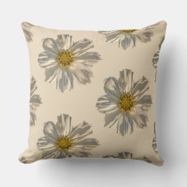 Wetenschap Chemie Bloemkussen Kussen