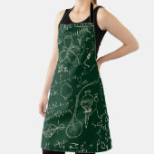 Wetenschap, chemie,  laboratoriumpatroon schort (Insitu)