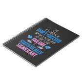 Wetenschap chemie leraar studenten succesvol labor notitieboek (Linkerzijde)