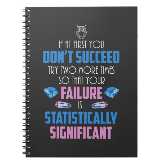 Wetenschap chemie leraar studenten succesvol labor notitieboek (Voorkant)