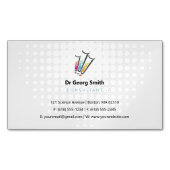 Wetenschap | Consultant Magnetisch Visitekaartje (Voorkant)