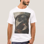 Wetenschap & Creativiteit botsen T-shirt (Voorkant)