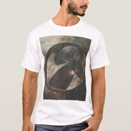 Wetenschap & Creativiteit botsen T-shirt