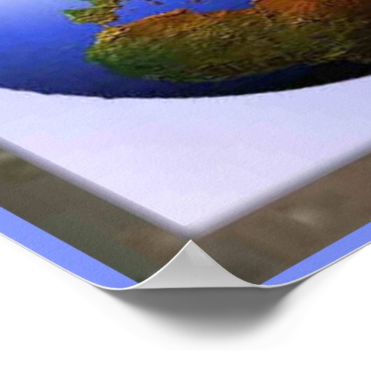 Wetenschap, de Aarde Poster (Hoek)