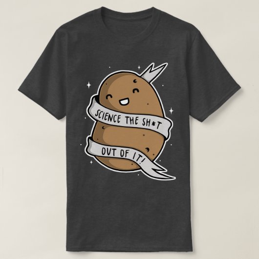 Wetenschap de kern ervan t-shirt (Design voorkant)