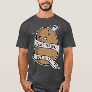 Wetenschap de kern ervan t-shirt