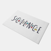 Wetenschap Deurmat (Schuin)