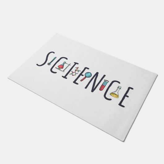 Wetenschap Deurmat (Schuin)