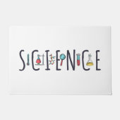 Wetenschap Deurmat (Voorkant)