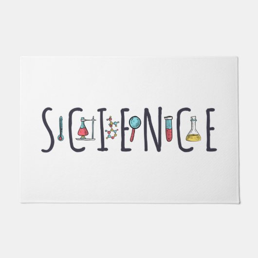 Wetenschap Deurmat (Voorkant)