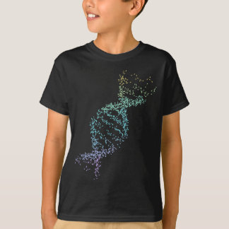 Wetenschap DNA Double Helix Vrouwen Mannen Profess T-shirt