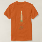 Wetenschap DNA Het is Abstract voor Rocket Science T-shirt (Design voorkant)
