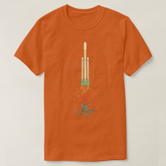 Wetenschap DNA Het is Abstract voor Rocket Science T-shirt (Design voorkant)