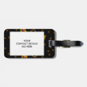 WETENSCHAP DOET ER TOE BAGAGELABEL (Achterkant horizontaal)