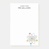 WETENSCHAP DOET ER TOE Grappige Wetenschapsquote Post-it® Notes (Voorkant)