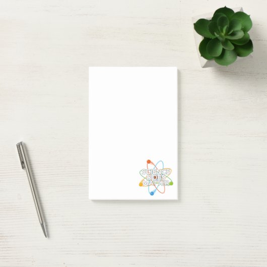 WETENSCHAP DOET ER TOE POST-IT® NOTES (Kantoor)