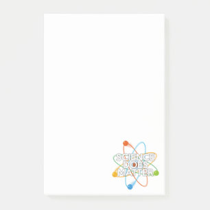 WETENSCHAP DOET ER TOE POST-IT® NOTES