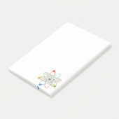 WETENSCHAP DOET ZAAK POST-IT® NOTES (Schuin)