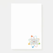 WETENSCHAP DOET ZAAK POST-IT® NOTES (Voorkant)