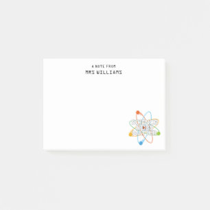 WETENSCHAP DOET ZAAK POST-IT® NOTES