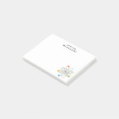 WETENSCHAP DOET ZAAK POST-IT® NOTES (Schuin)