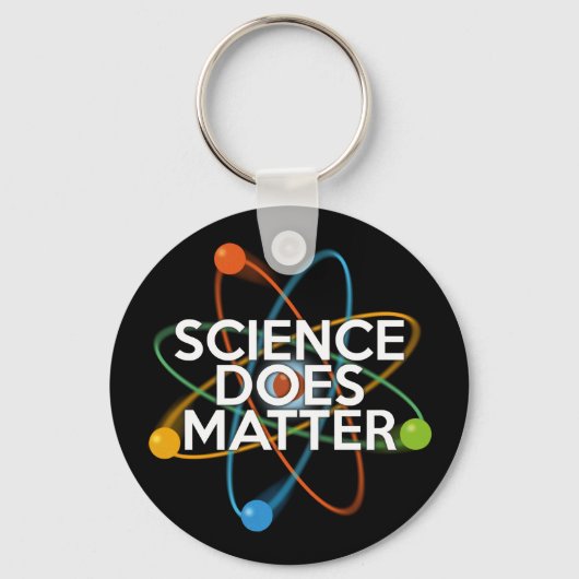 WETENSCHAP DOET ZAAK SLEUTELHANGER (Voorkant)