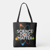 WETENSCHAP DOET ZAAK TOTE BAG (Achterkant)
