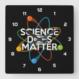 WETENSCHAP DOET ZAAK VIERKANTE KLOK