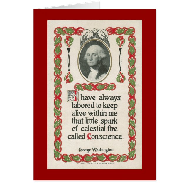 Wetenschap door George Washington (Voorkant)