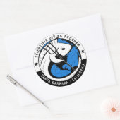 Wetenschap Duiken Sticker (Envelop)