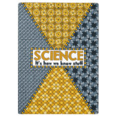 Wetenschap - Een klembord voor sceptische tegensta (Achterkant)