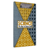 Wetenschap - Een klembord voor sceptische tegensta (Rechts)