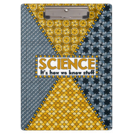 Wetenschap - Een klembord voor sceptische tegensta