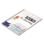 Wetenschap: een reis notitieboek (Linkerzijde)