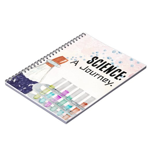 Wetenschap: een reis notitieboek (Linkerzijde)