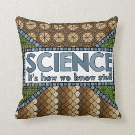 Wetenschap - een Sierkussen voor wetenschappers