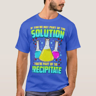 Wetenschap en chemie als je geen deel uitmaakt van t-shirt