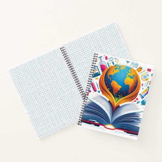 wetenschap en cultuur notitieboek (Binnen)