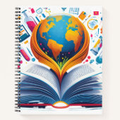 wetenschap en cultuur notitieboek (Voorkant)