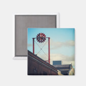 Wetenschap en Industrie Magnet (Voorkant / Achterkant)