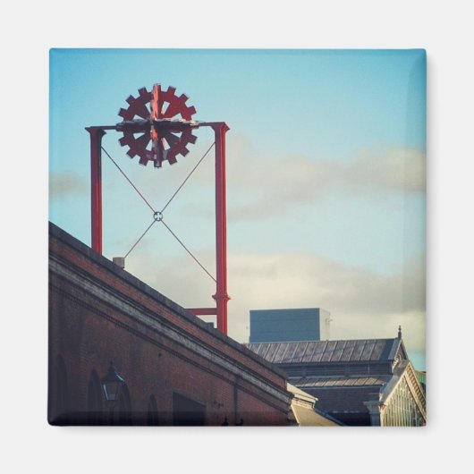 Wetenschap en Industrie Magnet (Voorkant)