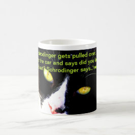 Wetenschap en Kat humor IX Koffiemok