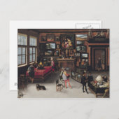 Wetenschap en kunst briefkaart (Voorkant / Achterkant)