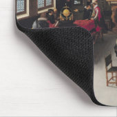 Wetenschap en kunst muismat (Hoek)