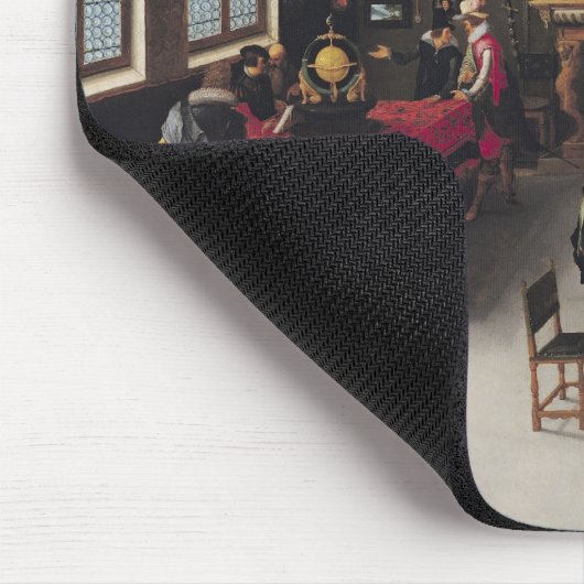 Wetenschap en kunst muismat (Hoek)