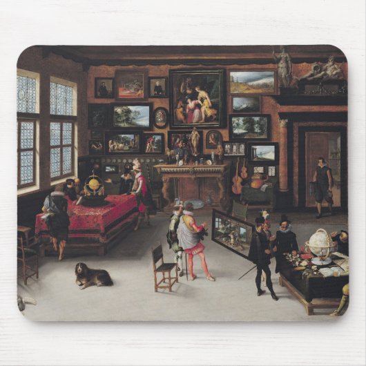 Wetenschap en kunst muismat (Voorkant)