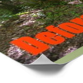 Wetenschap- en natuurwetenschappen poster (Hoek)