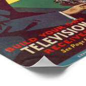 Wetenschap en Uitvinding Poster (Hoek)