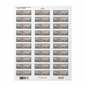Wetenschap - Entomologie - Het exemplaar Etiket (Full Sheet)
