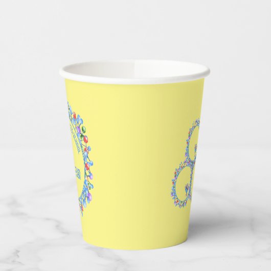 Wetenschap Fair Atomen Molecules deeltjes Aangepas Papieren Bekers (Links)